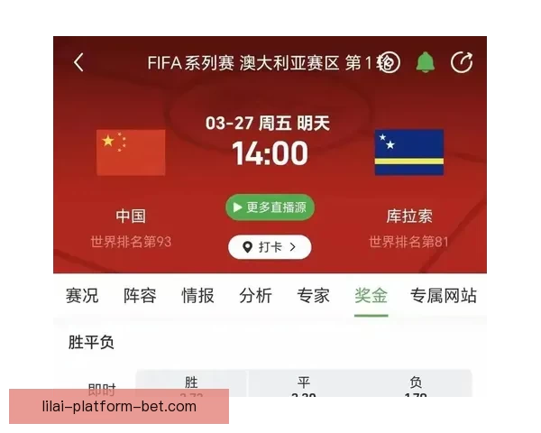 世界杯竞猜赔率网站为您提供最新赛事数据和精准分析助您预测未来冠军
